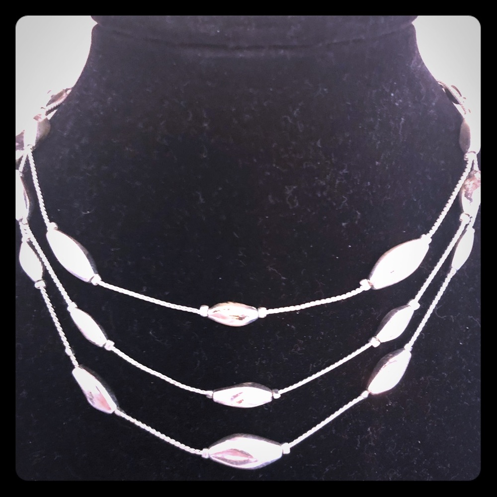 3 strand necklace